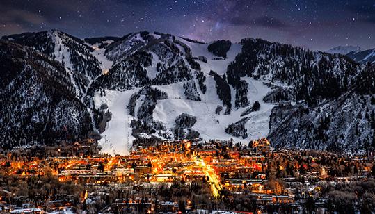 Aspen Under Star Light