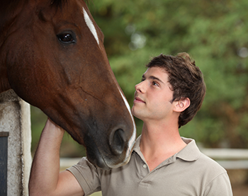 Man with Horse
