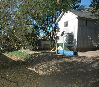 Corner of House