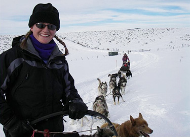 Dog Sledding