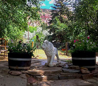 Lion Statue